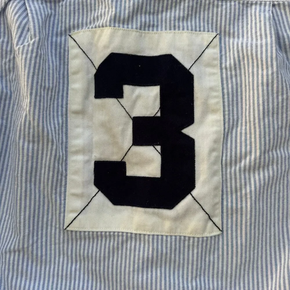 Ralph Lauren Big Pony Striped Oxford Shirt #3 Size 6